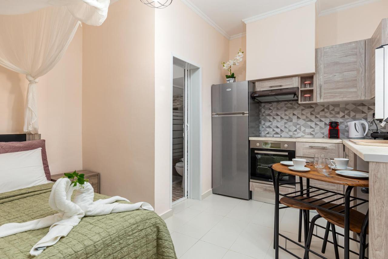 Fouki Apartments Ipsos Beach Ypsos Exterior foto