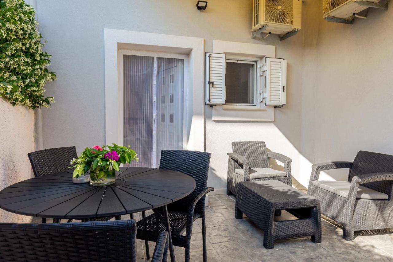 Fouki Apartments Ipsos Beach Ypsos Exterior foto