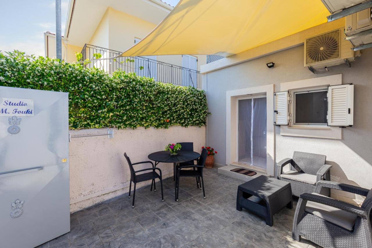 Fouki Apartments Ipsos Beach Ypsos Exterior foto