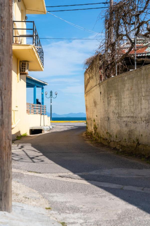 Fouki Apartments Ipsos Beach Ypsos Exterior foto